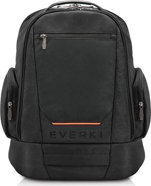 EVERKI ContemPRO 117 Large Spacious 18.4-Inch Gaming or Workstation Laptop Backpack with Rain Cover (EKP117B), Black