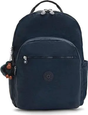 Kipling Women's Seoul Extra Large 17 Laptop Backpack, Durable, Roomy with Padded Shoulder Straps, Bag