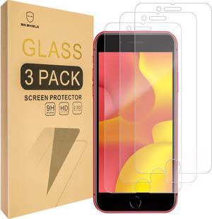 JETech Screen Protector for iPhone SE 3/2 (2022/2020 Edition), 4.7-Inch,  Tempered Glass Film, 3-Pack