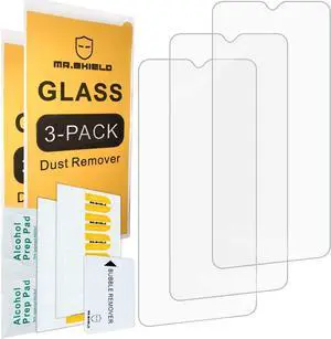 Mr.Shield [3-Pack] Designed For Nokia G400 5G [Upgrade Maximum Cover Screen Version] [Tempered Glass] [Japan Glass with 9H Hardness] with Lifetime Replacement