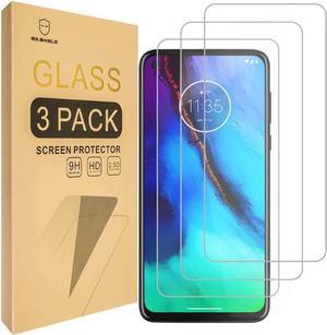 MrShield 3Pack Designed For Motorola Moto G Stylus 2020 Version ONLY Tempered Glass Japan Glass with 9H Hardness Screen Protector with Lifetime Replacement