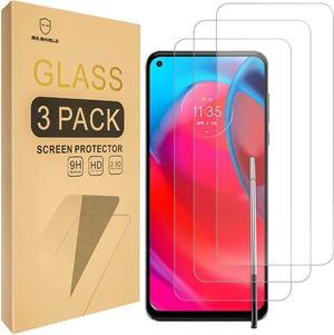 MrShield 3Pack Designed For Motorola Moto G Stylus 5G 2021 Not Fit for 20202022 Version Tempered Glass Japan Glass with 9H Hardness Screen Protector with Lifetime Replacement