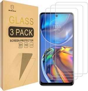 MrShield 3Pack Designed For Motorola Moto E32  Moto E32s Tempered Glass Japan Glass with 9H Hardness Screen Protector with Lifetime Replacement