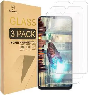 Mr.Shield [3-PACK] Designed For Samsung Galaxy A50 [Tempered Glass] Screen Protector with Lifetime Replacement