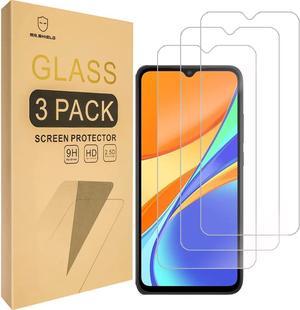 MrShield 3Pack Screen Protector For Xiaomi Redmi 9A  Redmi 9C  Redmi 9T Tempered Glass Japan Glass with 9H Hardness with Lifetime Replacement