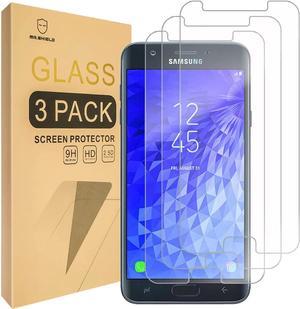MrShield 3PACK Designed For Samsung Galaxy J7 V J7V 2nd Gen  J7 2nd Generation Verizon Tempered Glass Screen Protector Japan Glass With 9H Hardness with Lifetime Replacement