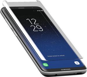 ZAGG InvisibleShield Premiere Glass Curve Screen Protector for Samsung Galaxy S8 - Scratch Resistance Tempered Glass, Welcome to consult