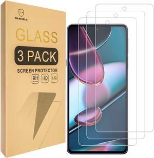 MrShield 3Pack Designed For Motorola Edge 2022 Version ONLY  Edge Plus 2022  Motorola Edge 5G UW Tempered Glass Japan Glass with 9H Hardness Screen Protector with Lifetime Replacement