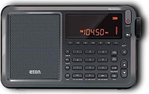 Eton - Elite Executive AM/FM/Aircraft Band/SSB/Shortwave Radio, Radio Data System (RDS), 700 Presets, Single Side Band, Clock and Sleep Timer, Shortwave and Longwave, Commitment to Preparedness