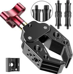 Super Clamp with 1/4&3/8 Standard Stud for Photo Video Studio Super Clamp with 1/4&3/8 Standard Stud for Photo Video Studio