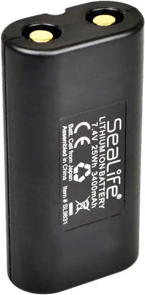 Li-Ion Battery for Sea Dragon 1200, 1500, 2000, 2100, 2300, 2500, 3000 & Fluoro Dual Beam Lights