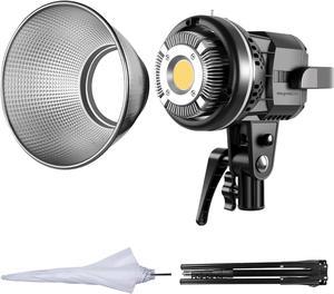 New RALENO 2 Packs LED Video Light and 75inches Stand Lighting deals Kit Include: 3200