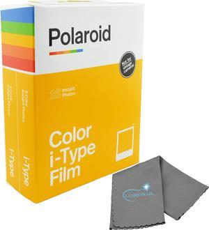Buy Polaroid Gen 2 Now I-Type Instant Film Camera - Black & White Bundle  with a Color i-Type Film Pack (8 Instant Photos) and a Lumintrail Cleaning  Cloth Online at Low Prices