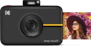 Kodak Step Touch | 13MP Digital Camera & Instant Printer with 3.5 LCD Touchscreen Display, 1080p HD Video - Editing Suite, Bluetooth & Zink Zero Ink Technology | Black