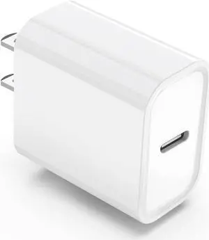 iPhone 15 14 13 Charger Block,20W PD USB C Charger iPhone Fast Charger Plug Type C Wall Charger,PD Durable USB-C Power Delivery Adapter Box Compatible with iPhone 15/15 Pro Max/14/13 Mini/12/11,iPad