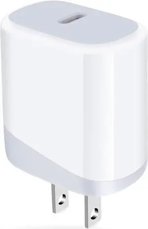 USB C Pixel 7 Fast Charger Type C Charging Block for Google Pixel 10 9a 9 Pro XL 8a 8 Pro 7a 7 Pro 7 6a 6 Pro 5a 20W PD 3.0 USB C Wall Charger Box Cube Power Adapter for iPhone 14  Galaxy S24