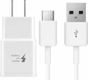 2x Adaptive Fast Charging Wall Plug Charger For Samsung iPhone Galaxy S10  Note 8