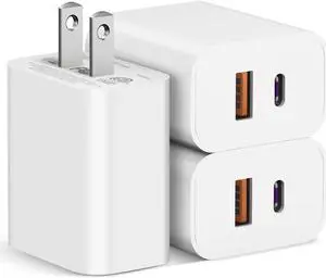 USB C Wall Charger for iPhone 15,iPhone 15 Charger Block 3-Pack,Charging Blocks Box iPhone Charger Block for Compatible with iPhone 15/iPhone 15 Pro/iPhone 15 Pro Max/14/13/12 Pro/iPad Pro/Samsung