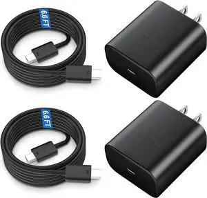 45W Super Fast Charger Type C USB C Android Phone Charger Fast Charging Cord with 6.6ft Cable Compatible with  Galaxy S25 Ultra/S25/S24/S23 Ultra/S22 Ultra/S20 Ultra/Note 10 Plus/Galaxy Tab S8