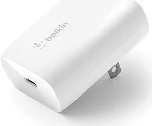 USB C Charger Block 30W Fast Charging - iPhone 17 Air Pro Pro Max  Galaxy S25 iPad AirPods  Watch Nintendo Switch 2 & More - White