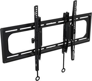 SANUS Tilting TV Wall Mount for Large TVs Up to 90 - Premium Tilt Mount w/Universal Fit - Smooth 5.7" Extension Allows for Cable Management - Includes Hardware & Drill Template for Easy Install