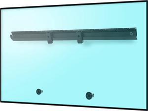 No Stud TV Mount for All Brand 32-75Inch TVs, Universal Studless TV Drywall Mount Bracket for Flat Screen TVs Monitors, Low Profile, Loading Capacity 150lbs, Vesa 200x100 to 600 x 400mm