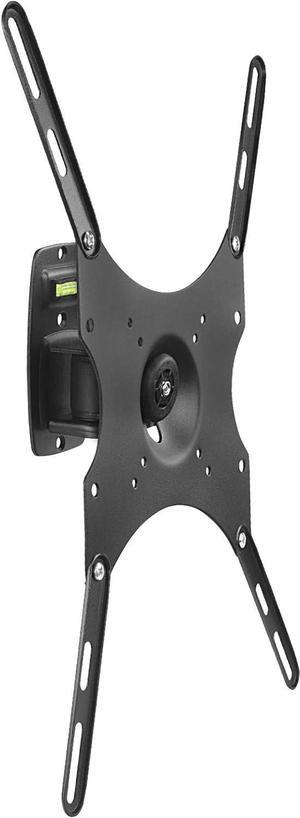 Mount-It! Locking TV Wall Mount, Full Motion TV Mount with Anti-Theft Lockable Quick Release VESA Head, Fits VESA 100, 200 and 400, 44 Lbs Capacity