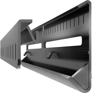 TV Wall Mount, Studless or Anchors Mount, Heavy Duty Aluminum Alloy TV Bracket Hanger for 32-75 inch All Brand Flat Screen TVs, Drywall No Stud, Easy Install with All Hardware Included