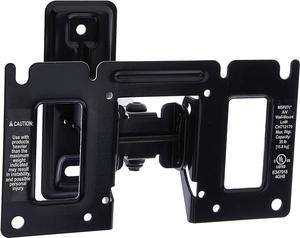 Sanus Full Motion TV Wall Mount for 13"-32" LED, LCD and Plasma Flat Screen TVs and Monitors - Extends 7 Inches - MSF07C-B1