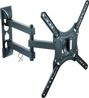 ProHT Articulating TV Wall Mount TV Stand(05416) Full Motion for Most 23- 55 3D LED, LCD TVs and Screens, +15°~ -15°Tilt; +90°~ -90° Swivel, VESA up to 400x400,Max Load 66lbs