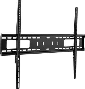 ProMounts Fixed TV Wall Mounts, Heavy-Duty Universal TV Bracket for 60-100 Inch TVs, Low Profile TV Mount for LED, LCD, Plasma Flat and Curved Displays, Holds up to 300 lbs. Max VESA 900x600mm