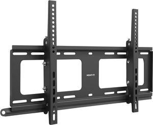 Mount-It! Weatherproof TV Wall Mount | Lockable & Tilting 2.1" Low Profile Design Fits 37 38 42 50 55 58 60 65 70 75 80 Inch Televisions | VESA Compatible up to 600x400mm | 176 Pound Capacity
