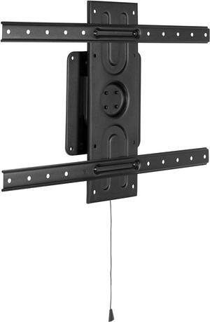 Mount-It! Landscape to Portrait Rotating TV Wall Mount | Vertical Flush TV Mount with 360 Degree Rotation | Fits VESA Up to 600x400, 37 to 80 Inch Screens, 110 Lbs Capacity