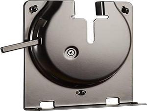 Sanus Wall Mount for Sonos Amp - Slim Black Design with Lockable Latch for Security - Low Profile Bracket Design Mounts in Any Orientation - Built-in Cable Management - WSSCAM1-B2