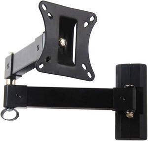 VideoSecu TV Wall Mount Long Articulating LCD LED UHD TV Monitor Flat Panel Mount for Most 26" 27" 30" 32" 39" 40" VESA 75mm/100 mm ML513B CG5