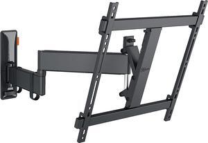 Vogel's TVM 3445 full-motion TV wall bracket for 32-65 inch TVs, Max. 55 lbs (25 kg), Swivels up to 180º, Full-Motion TV wall mount, Max. VESA 400x400, Universal compatibility