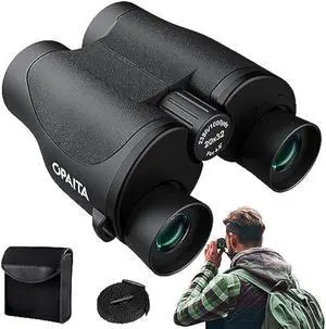 20x32 Binoculars for Adults Kids High Powered with Sharper Vision - Compact Binoculars with Comfortable View - High Definition Small Binocs for Bird Watching Cruise Trip Hunting Travel Concert Hiking