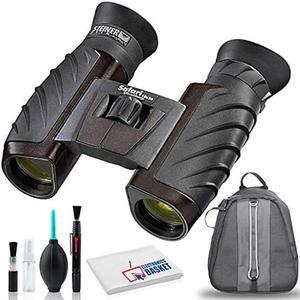 Steiner 10x26 Safari UltraSharp Binocular Bundle with Padded Backpack and Deluxe Cleaning Kit