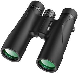 12x32 HD Binoculars with Clear Low Light Vision, Waterproof Binoculars for Adults and Kids, Large View - Lightweight Binoculars for Bird Watching, Travel, Sightseeing, Hunting, Sports