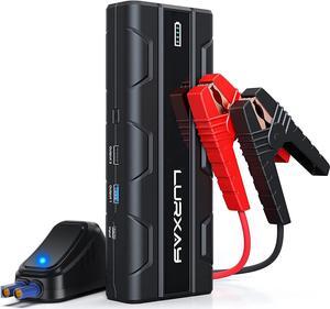 Car Jump Starter  2000A Jump Box 20000mAh for up to 10L Gas and 5.5L Diesel Engines, 12V Car Battery Charger Jump Starter with USB/Type C Quick Charge, Portable Power Bank with LED Display and Light