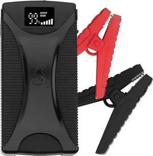 Cobra 1000A Jump Starter - Lithium-ion Jump Starter & Power Bank with in-Car Jump Starting & Fast Charge USB, LED Flashlight, Jump Start Cables, 1000 Amp Peak Power for Any Car, Truck or Boat