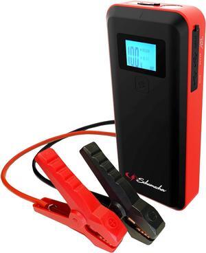 Schumacher SL1642 Lithium Portable Power Pack and 2000A 12V Jump Starter, for 10.0L Gas | 10.0L Diesel Engines  Jump Start Car, SUV, Truck, and Marine Batteries  Charge Apple, and Android Devices