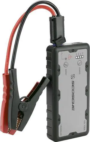 Scosche PBJ700-1 PowerUp 700 Portable Car Jump Starter, Battery Booster for Automobiles