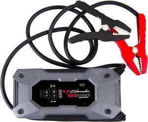 Schumacher SL1654 Rugged Lithium by Schumacher Portable Power Pack and 2250A Jump Starter  10.0L Gas | 8.0L Diesel  Jump Start Car, Motorcycle, Truck, and Boat  Charge Apple and Android Devices