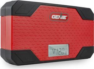 Genie ReliaVolt 400A Peak 12000mAh Car Jump Starter and Battery Booster, Phone Charger Portable Power Pack - Safely Jumpstart Your Car & Charge Your Phone Easily