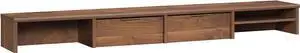 Sauder Clifford Place Organizer Hutch, Grand Walnut finish