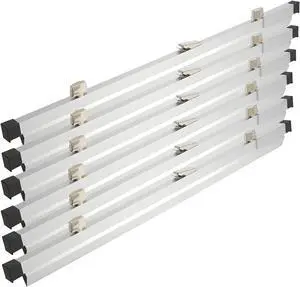 Blueprint Holder 18 Inch Set of 6 Clamps For Construction Plan, Architectural Drawings, And Blueprints Heavy Duty Clips - PC618 Blueprint Holder 18 Inch Set of 6 Clamps For Construction Plan, Architectural Drawings, And Blueprints Heavy Duty Clips - PC618