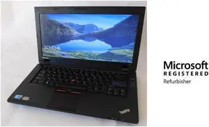 Lenovo L412  14.0" Intel Core i5  (2.40 GHz) 4 GB DDR3 750HDD DVD-RW WIFI Windows 10 Home 64 bits