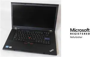 Lenovo T510 15.6"  Intel Core i7 M 620 (2.66 GHz)  4 GB DDR3 750HDD DVD-RW WIFI Windows 10 Home 64 bits
