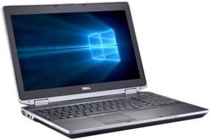 Dell Latitude E6510 15.6" LED Laptop Intel Dual-Core i5 Mobile CPU 8GB DDR3 RAM 750 HD DVD-RW WiFi Bluetooth Microsoft Windows 10 Professional 64-Bit